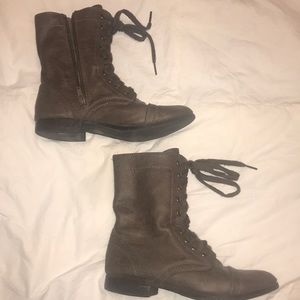 Brand new combat boots